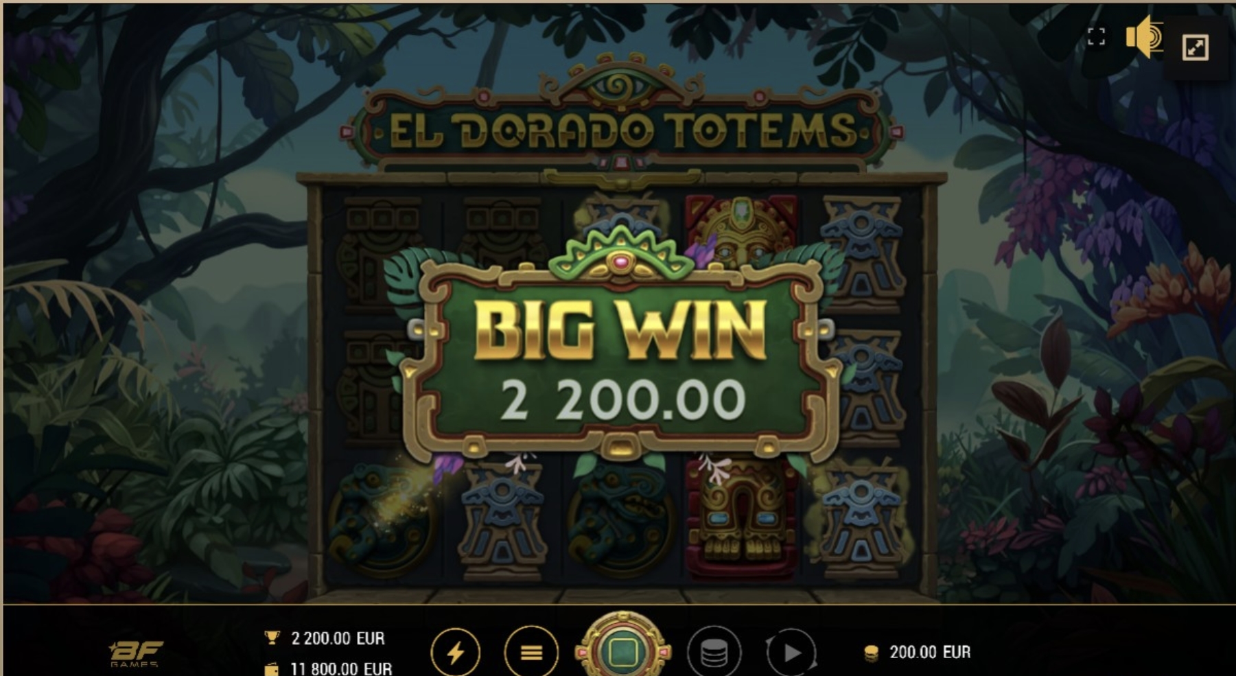 banner El Dorado Totems Dice